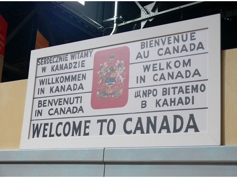 Welcome to Canada at Pier 21